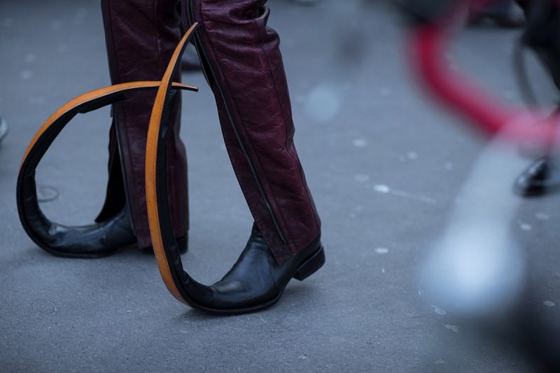 Thiết kế street style chất lừ của Rick Owens tại Paris Men’s Fashion week