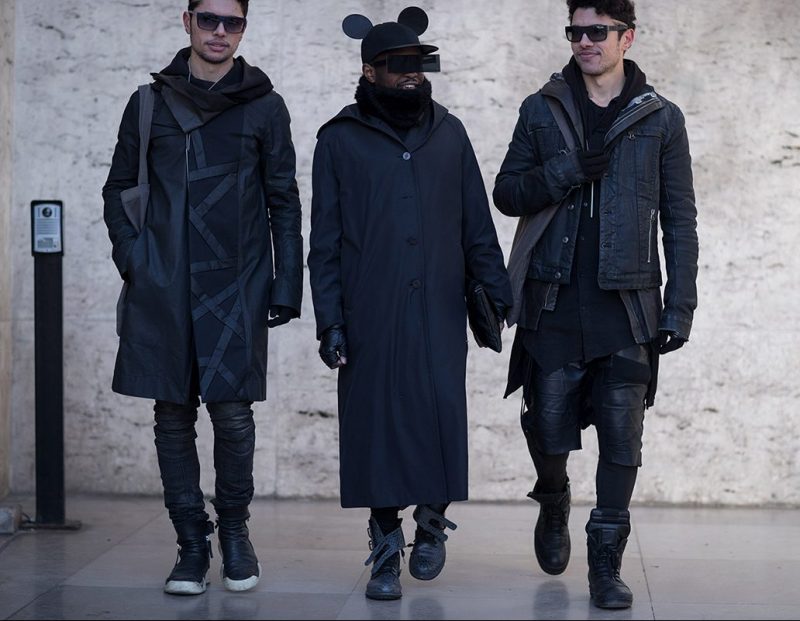 Thiết kế street style chất lừ của Rick Owens tại Paris Men’s Fashion week