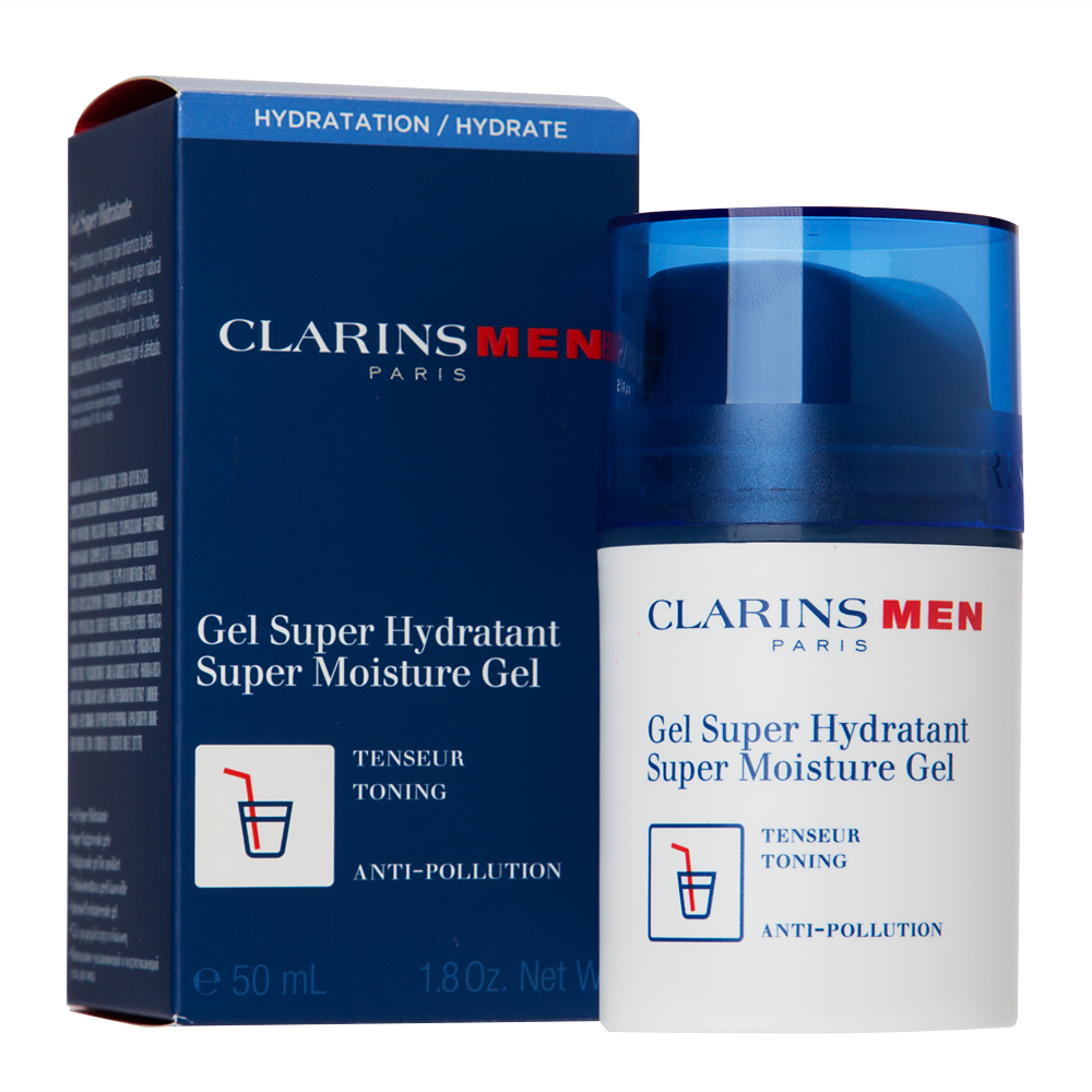 sản phẩm dưỡng da - clarins - elle man