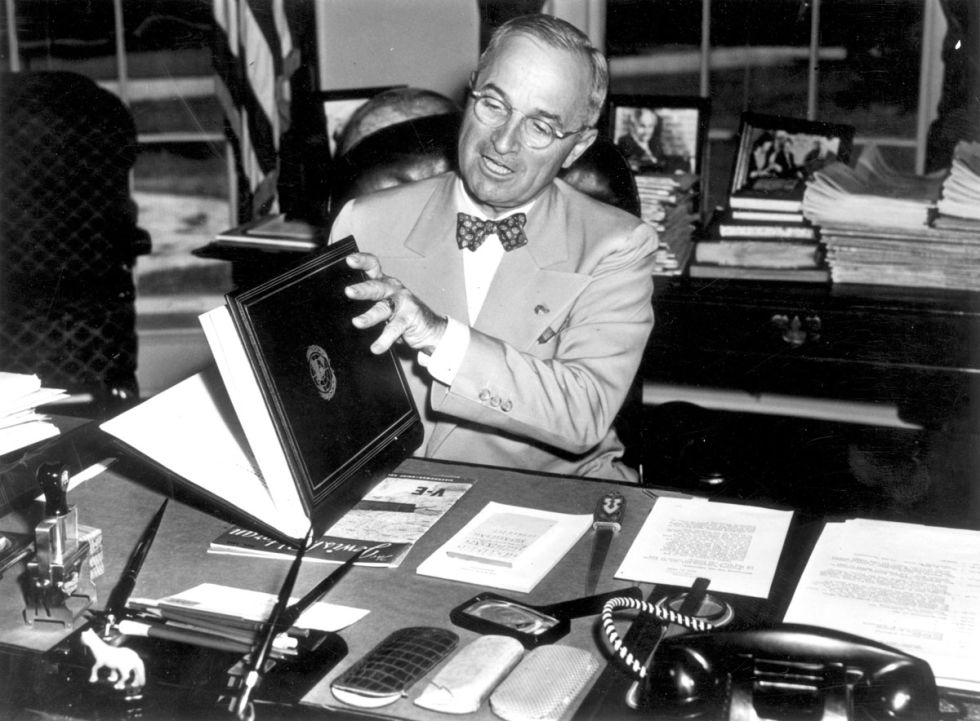 tổng thống hoa kỳ, harry truman - elleman