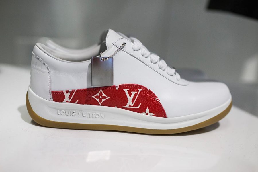 supreme x louis vuitton - elleman 8