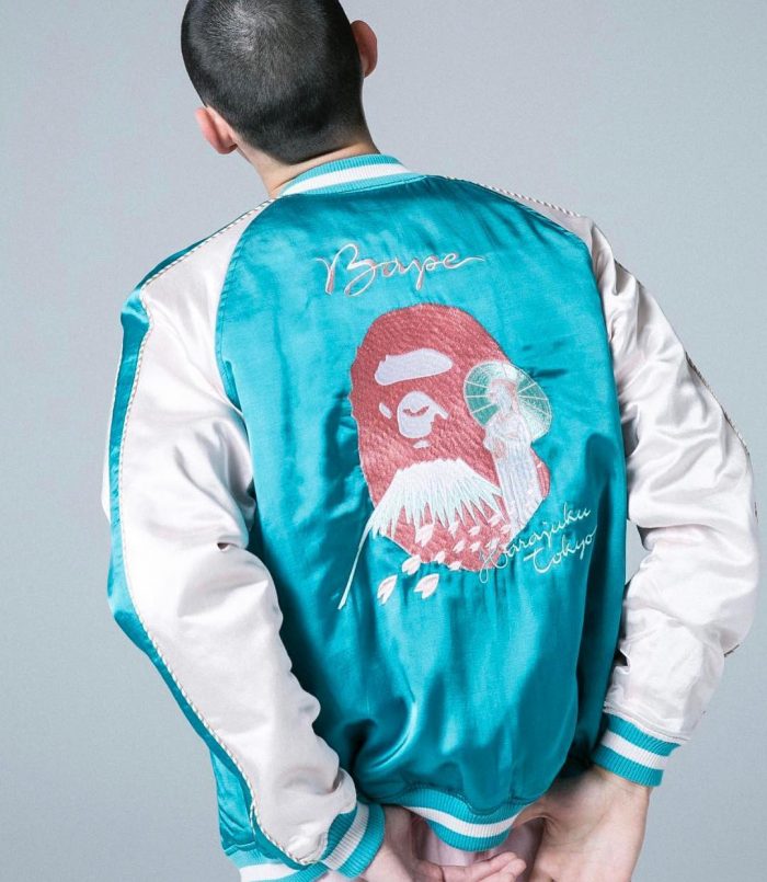 bape, Baby Blue Souvenir - elleman 5