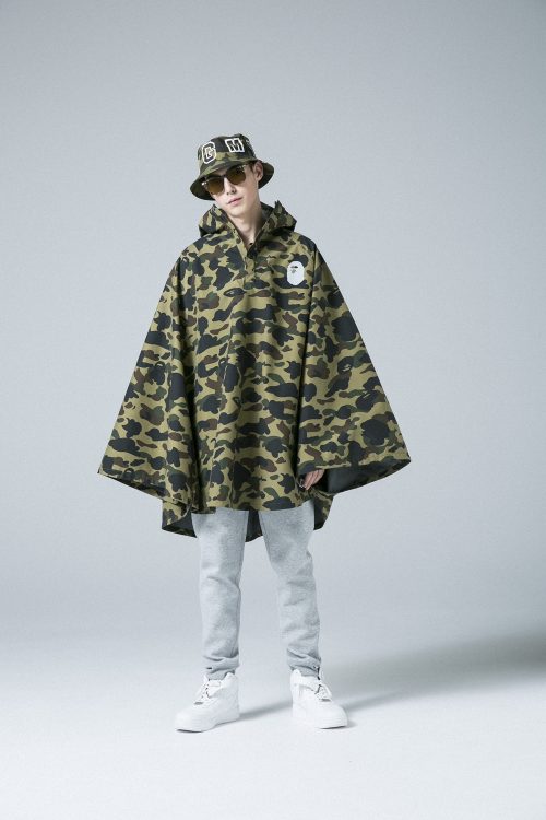 bape, poncho - elleman 7