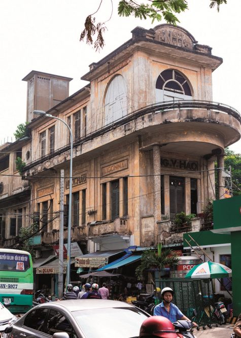 Kiến trúc cổ Sài Gòn Đi tìm thời gian đã mất 2