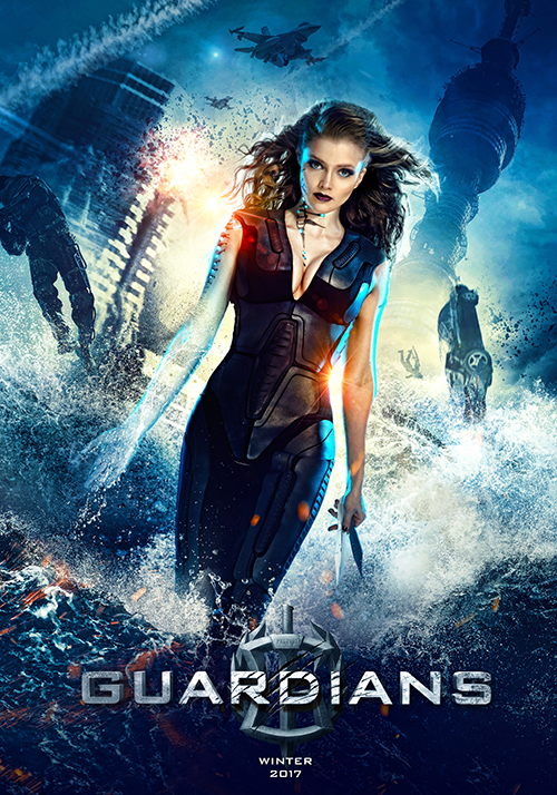 siêu chiến binh Guardians - poster 4 - elle man