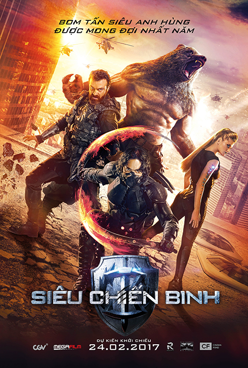 siêu chiến binh Guardians - poster - elle man