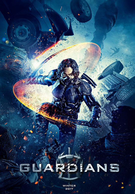 siêu chiến binh Guardians - poster 2 - elle man