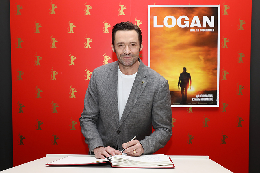 Hugh Jackman ra mắt phim Logan tại LHP Berlin
