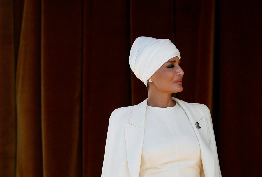 phu nhân nguyên thủ - elleman