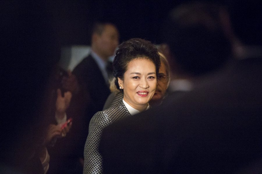 phu nhân nguyên thủ - elleman