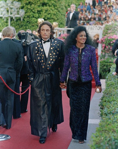 Thời trang Oscar - Diana Ross's date