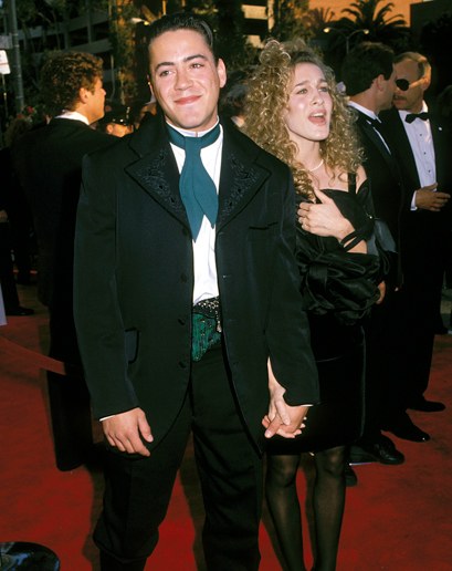 Thời trang Oscar - RDJ thời trẻ tại Oscar 1989