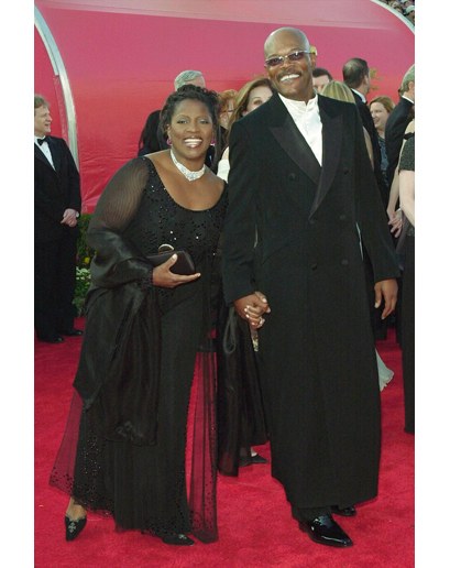 Thời trang Oscar - Samuel L. Jackson 2001