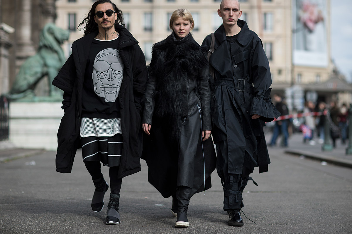 Đỉnh cao street style tại Paris Fashion Week
