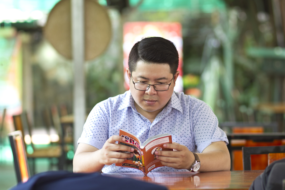 Việt cupid 1 - elle man