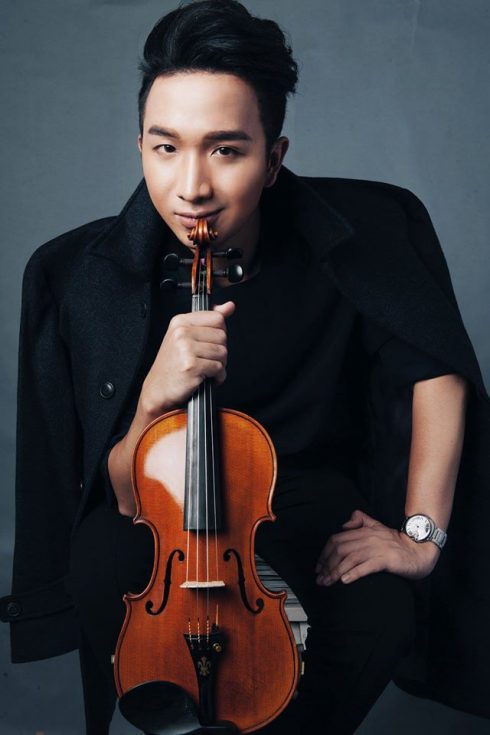 Hoàng Rob mong ước sở hữu một cây đàn violin từ khi còn là một cậu bé 9 tuổi.