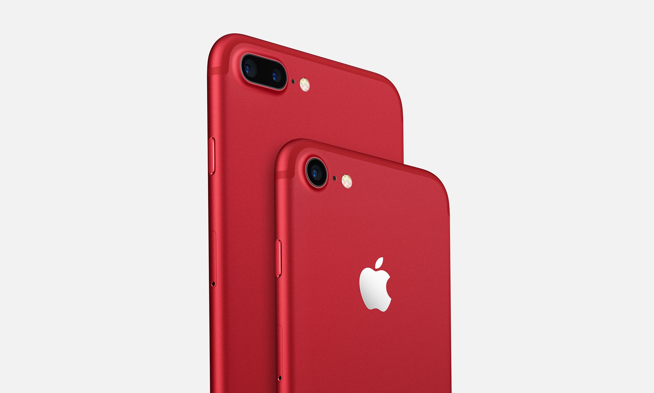 Apple gây bất ngờ với iPhone 7/7Plus màu đỏ và iPad 9.7 inch giá từ 329 USD