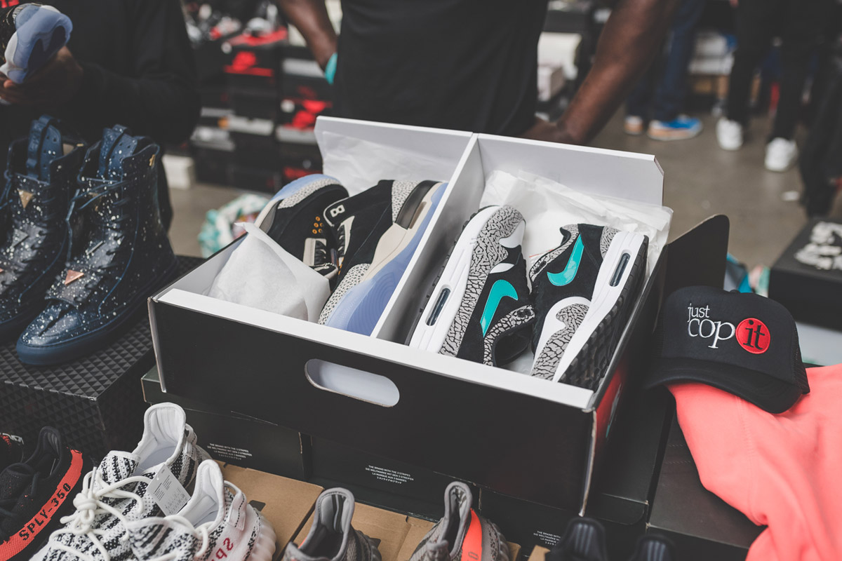 20 đôi sneaker đắt giá nhất tại Crepe City SS17