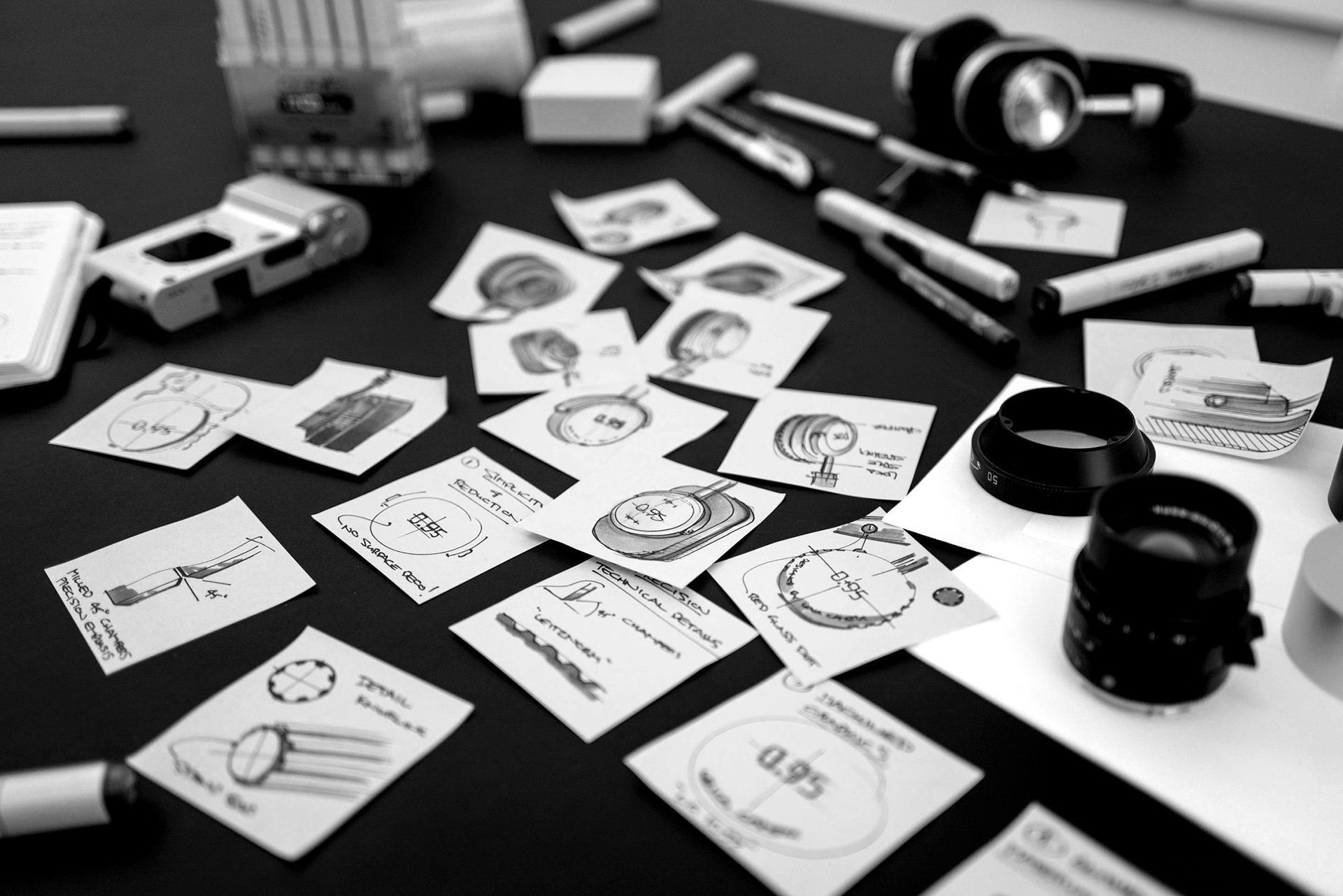 Master & Dynamic x Leica 2