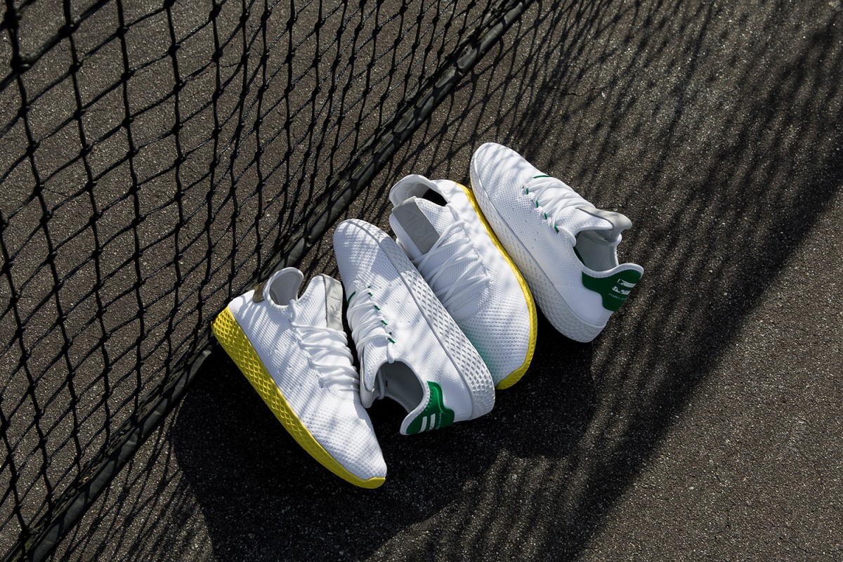 Pharrell Williams x adidas Tennis Hu