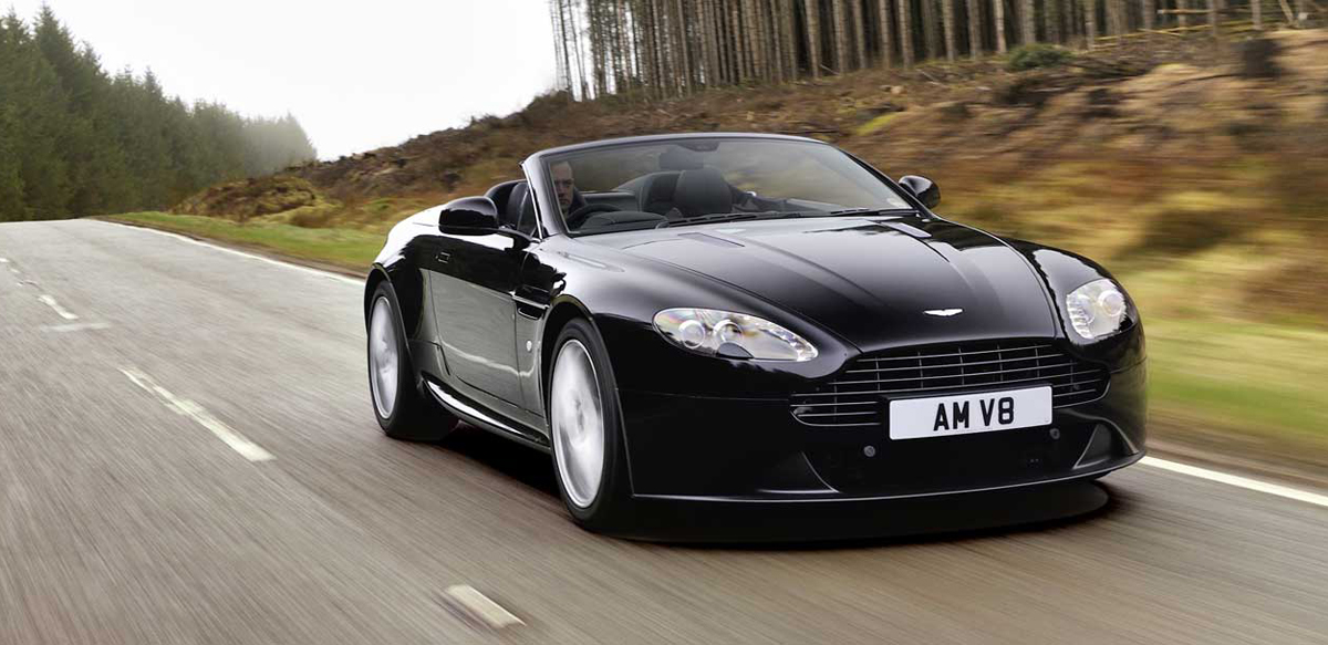 xe hoi dep - Aston Martin V8 Vantage - elle man 1