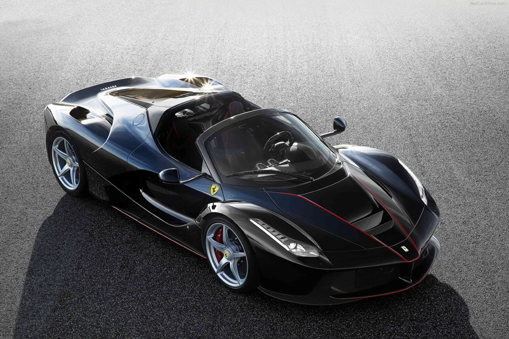 xe hoi dep - Ferrari LaFerrari Aperta - elle man 2