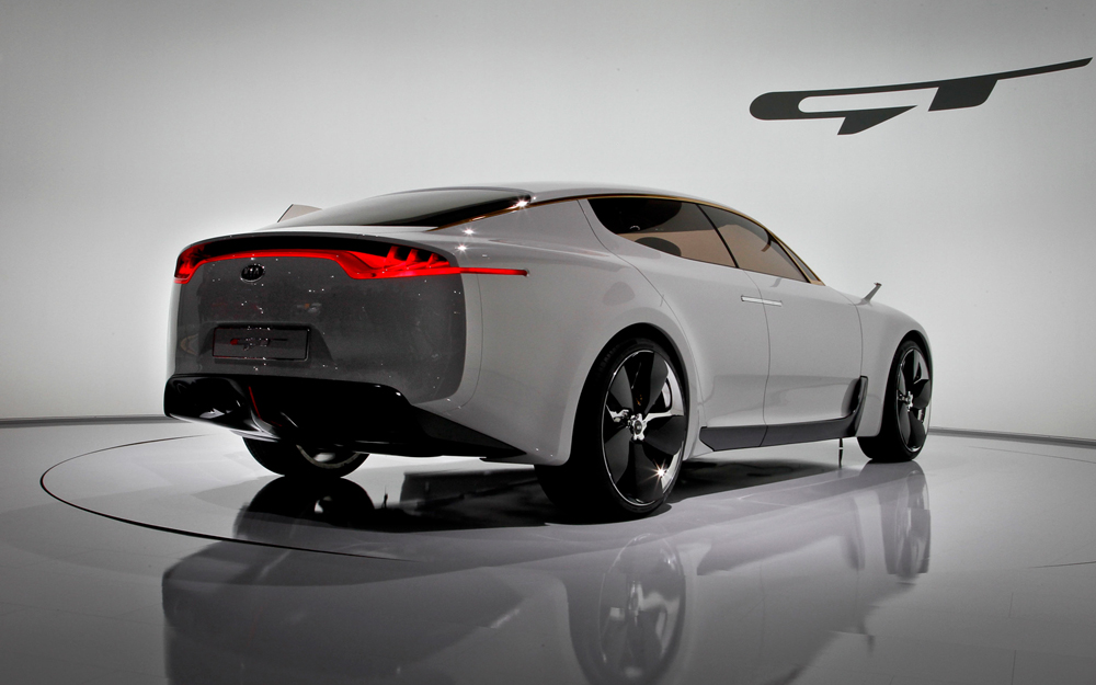 xe hoi dep - Kia GT - elle man 1
