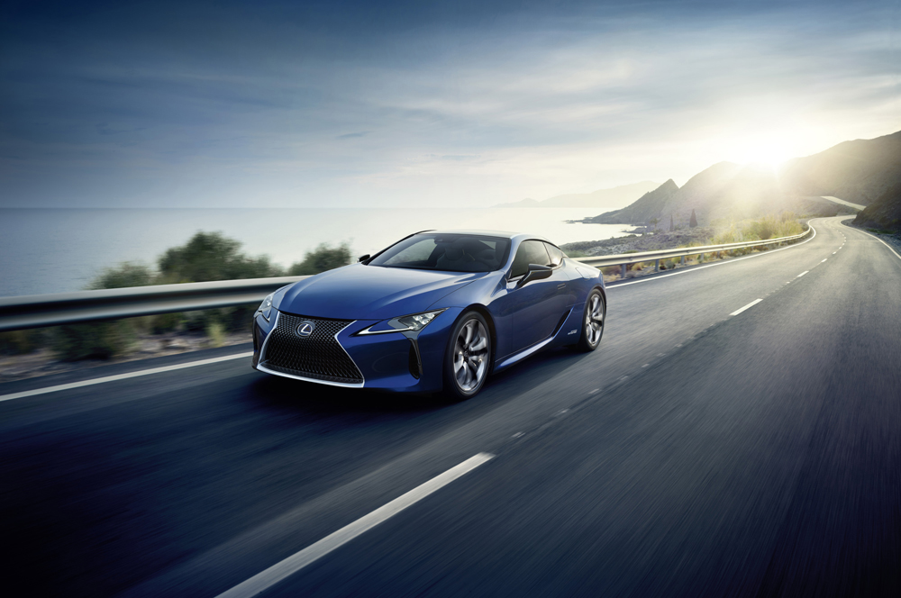 xe hoi dep - Lexus LC - elle man 1