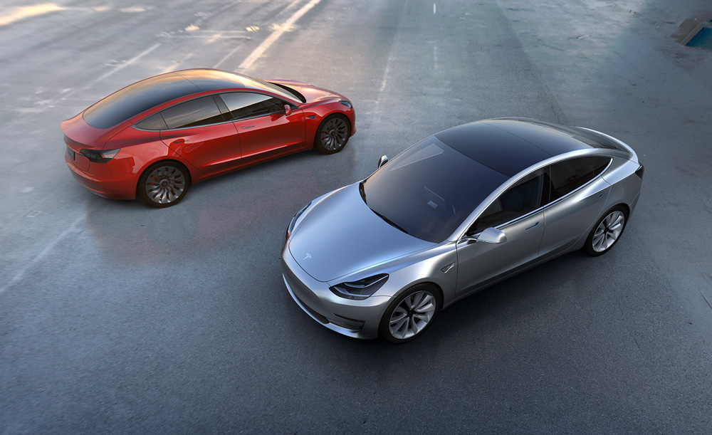 2018 Tesla Model 3