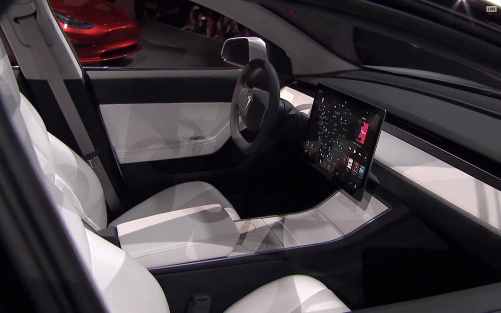 xe hoi dep - Tesla Model 3 - elle man 3