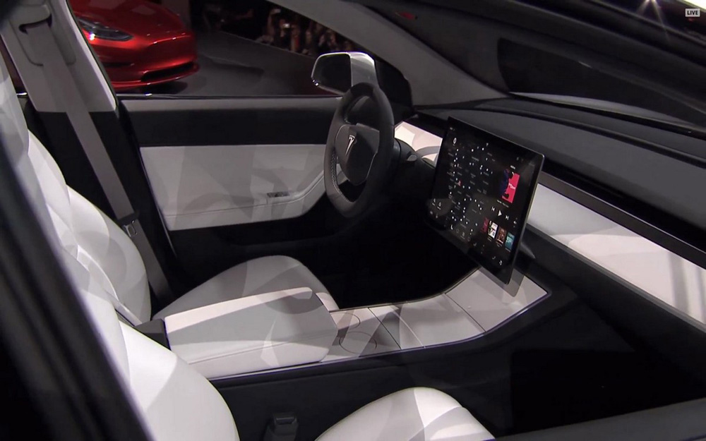 xe hoi dep - Tesla Model 3 - elle man 3