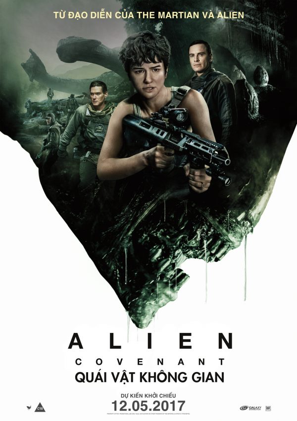 Alien Covenant - Poster - Localized - Preview