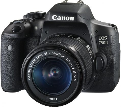 Canon EOS 750D có lợi thế thích hợp với nhiều ống kính