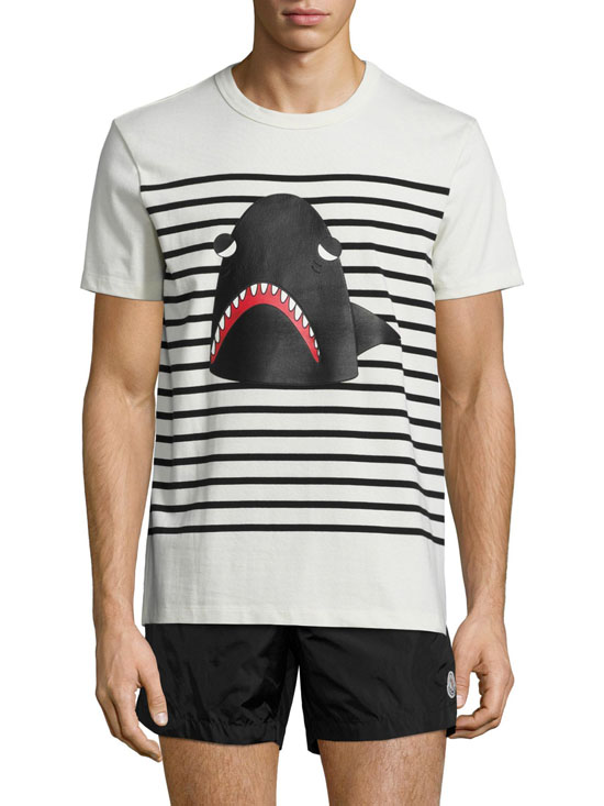 Aothungraphic _ MONCLER Maglia Striped Tee _ elleman11