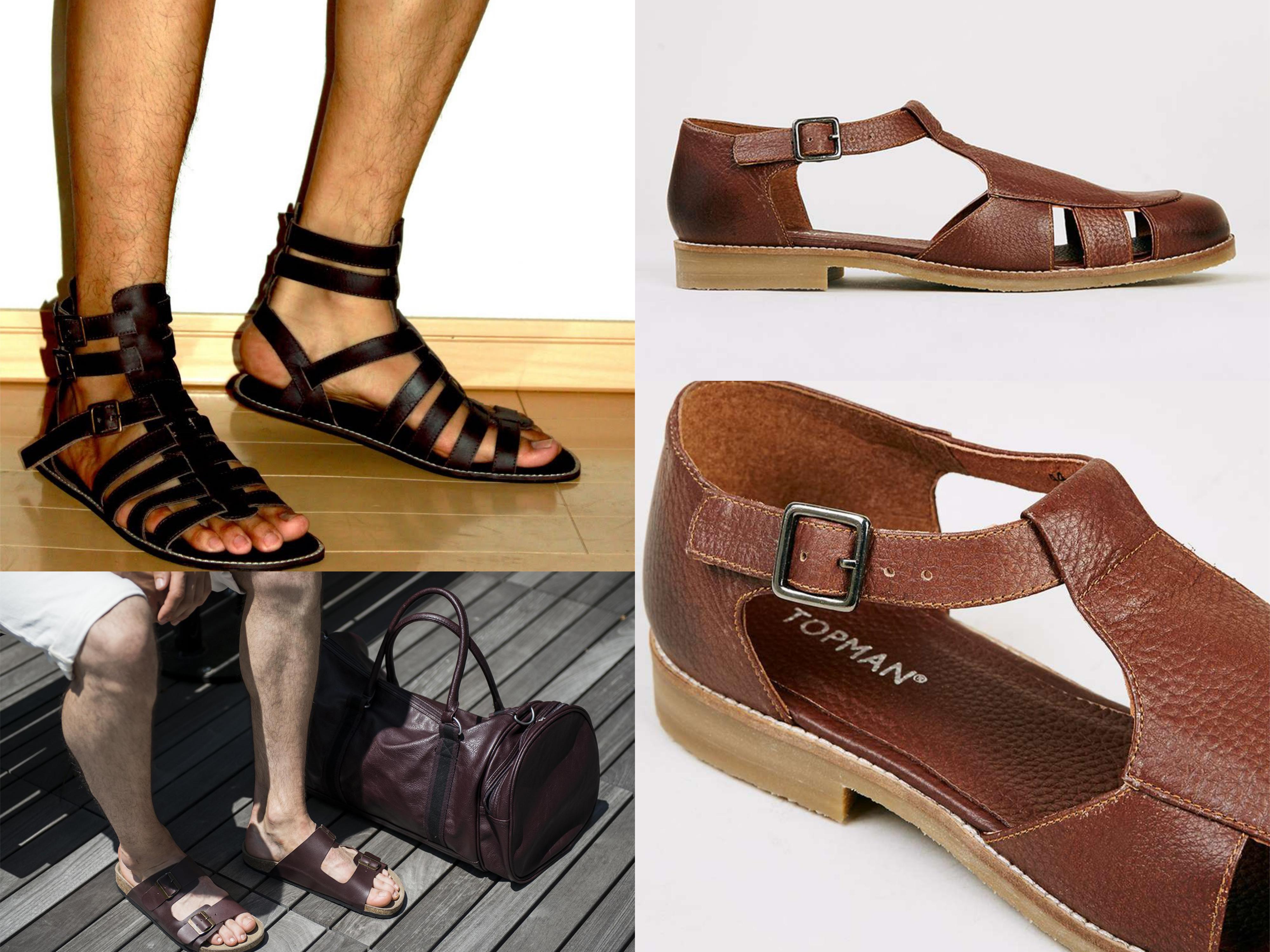 giay sandals - elleman