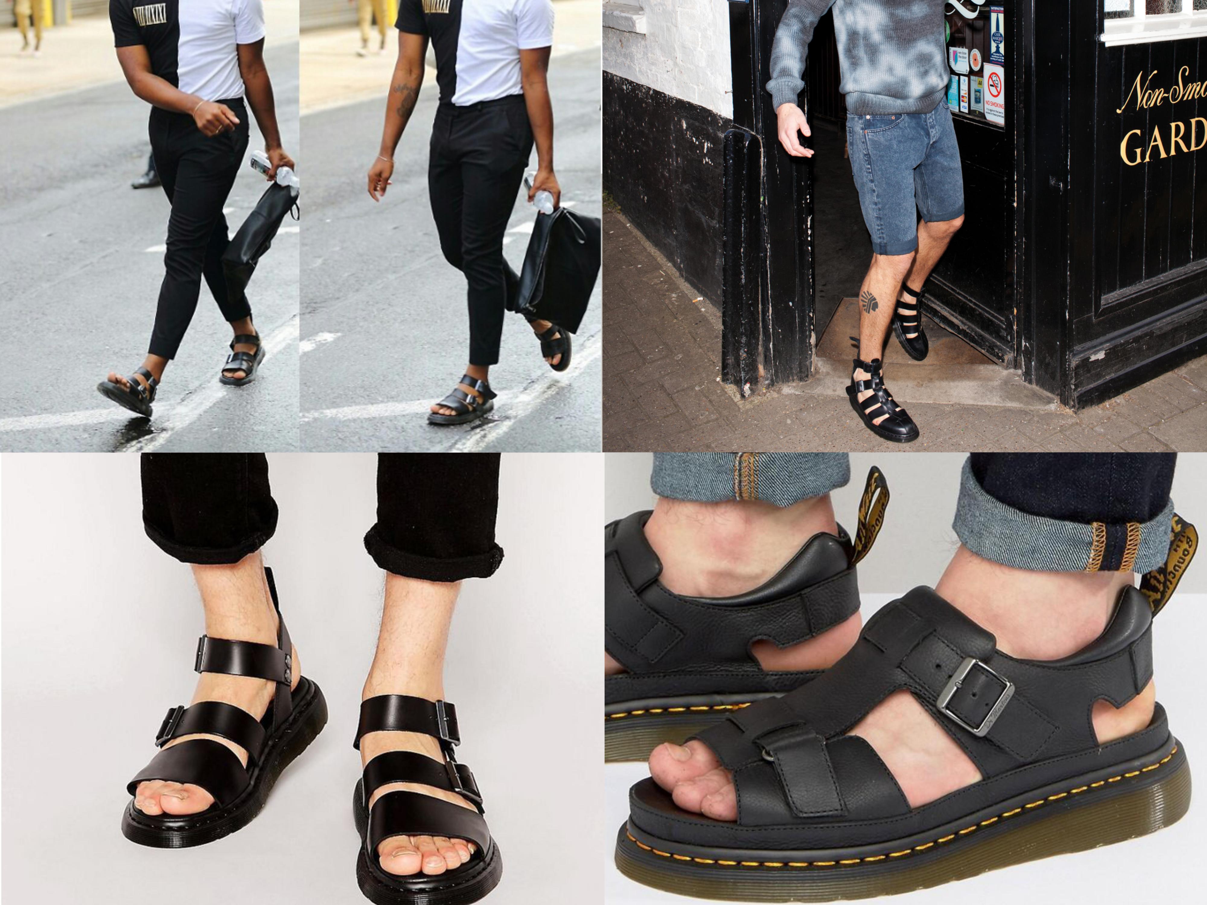 giay sandals - elleman