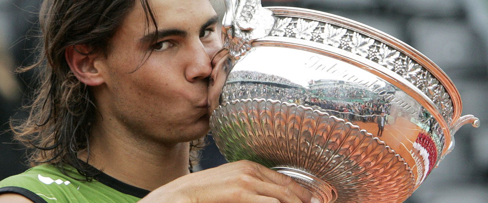 Roland Garros - Nadal - Elle man 5 - 2005