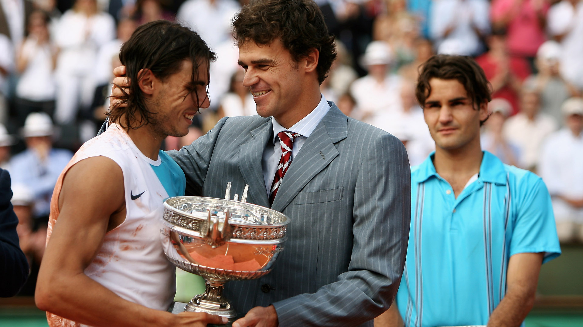 Roland Garros - Nadal - Elle man 5 - 2007