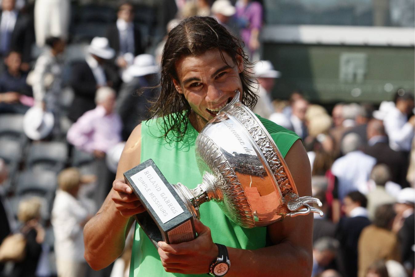 Roland Garros - Nadal - Elle man 5 - 2008