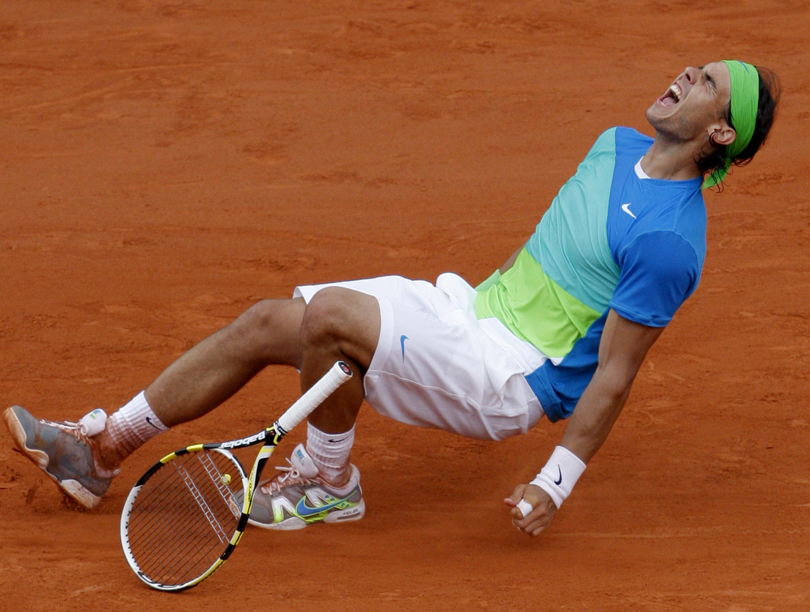 Roland Garros - Nadal - Elle man 5 - 2010
