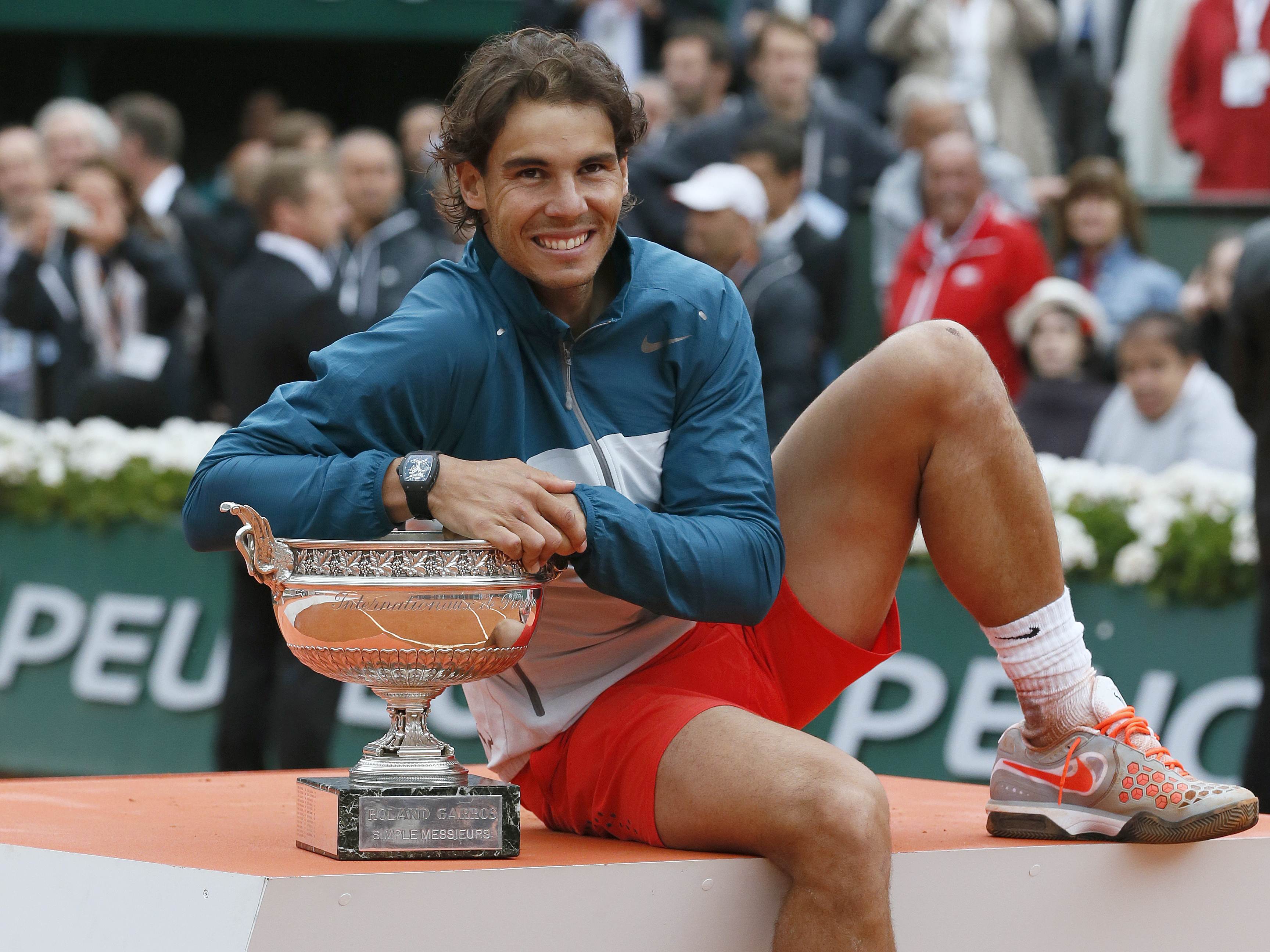 Roland Garros - Nadal - Elle man 5 - 2013