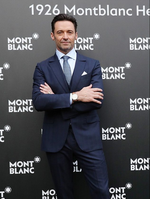 Đại sứ thương hiệu toàn cầu của Montblanc Hugh Jackman