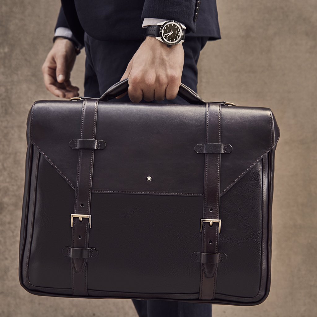Một chiếc briefcase từ Montblanc Heritage 1926 