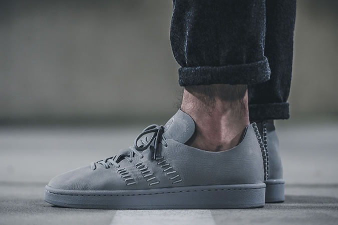 adidas By Wings + Horns Campus ‘Grey’ - giay the thao dep 2017 - elle man