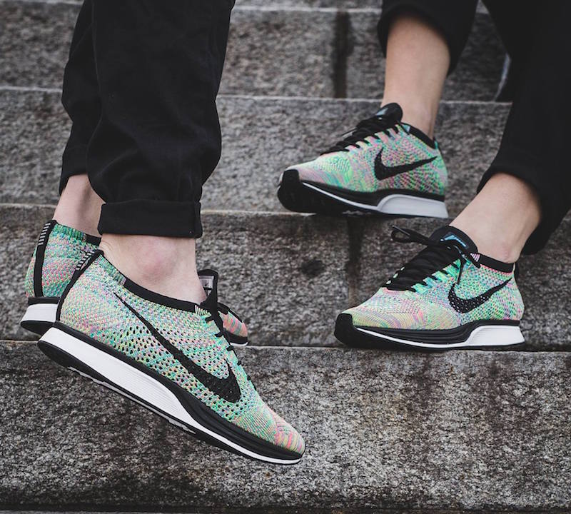 giay the thao cong nghe knit - Nike Flyknit Racer - elle man
