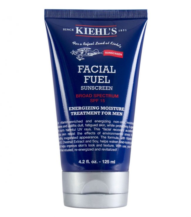 kiehls - san pham duong da nam - elle man