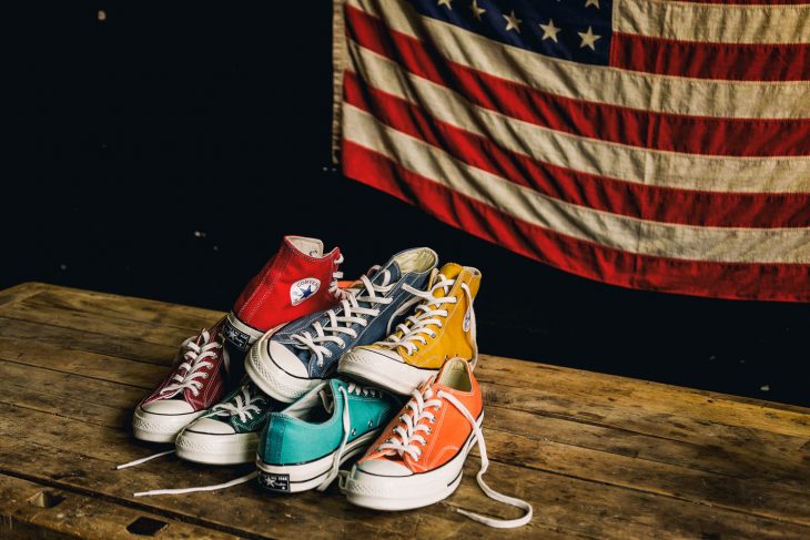 7 thiết kế huyền thoại trong lịch sử giày sneaker nam