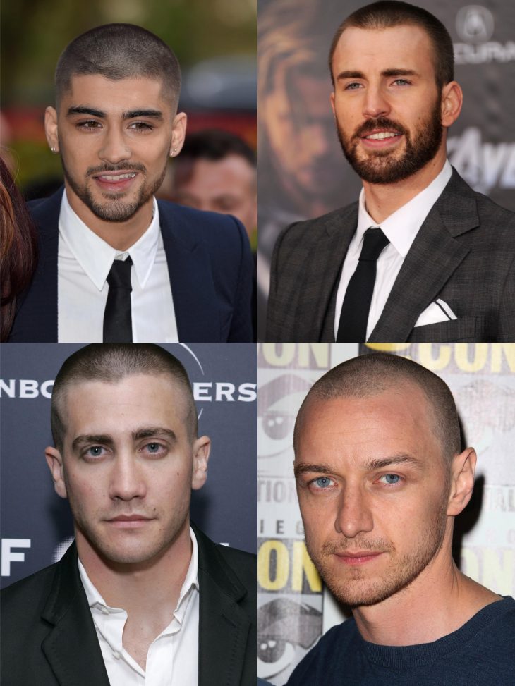 Tóc ngắn Buzz Cut