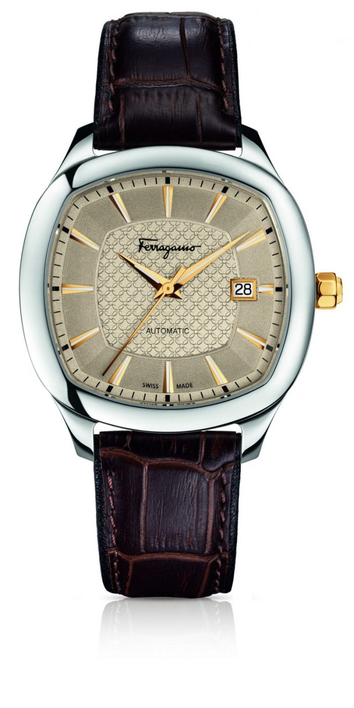 Salvatore Ferragamo giới thiệu BST đồng hồ nam Ferragamo Time