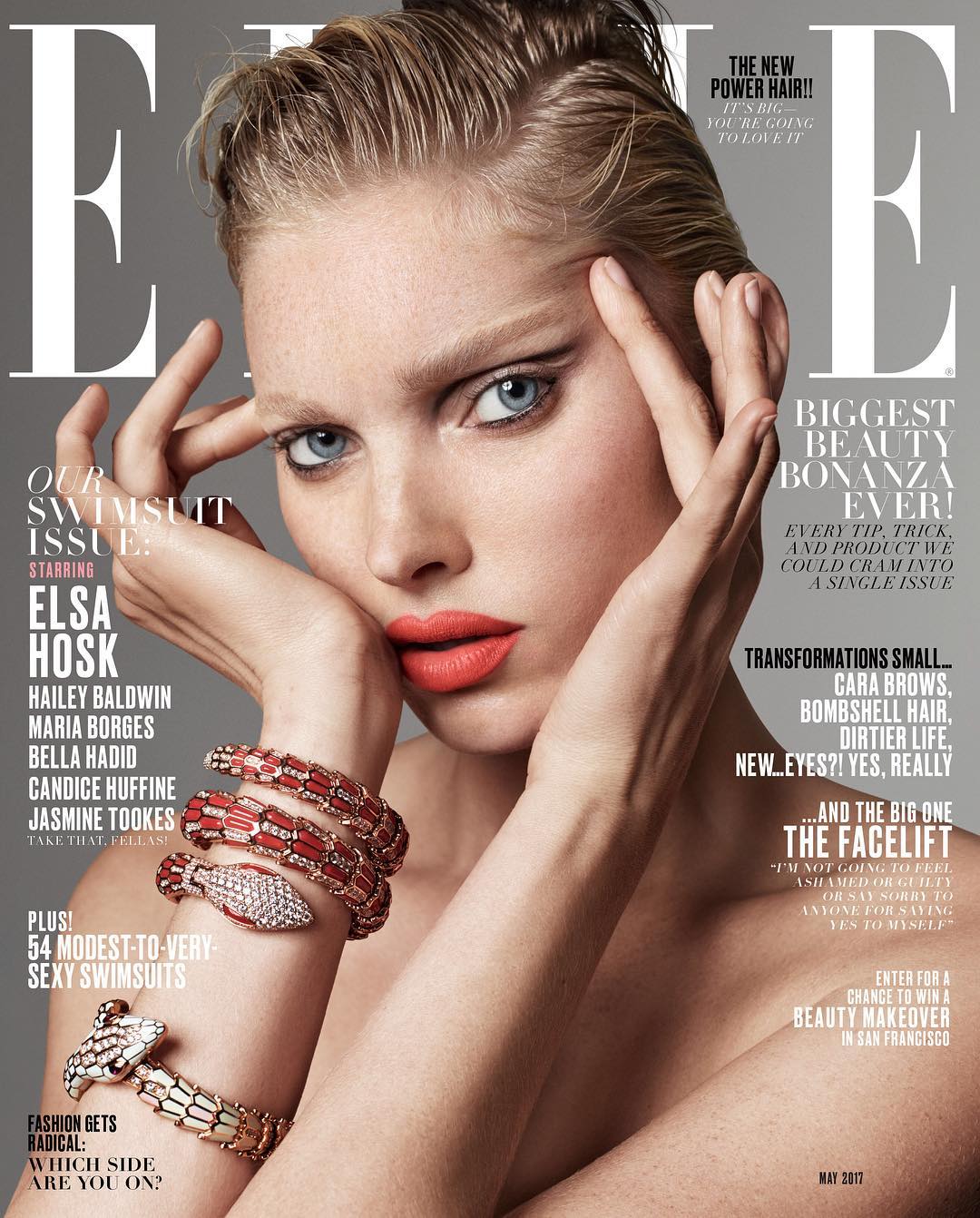 Elsa Hosk - elleman